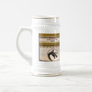 Jarra De Cerveza Cerveza inglesa Stein del dragón de Peter