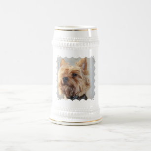 Jarra De Cerveza Cerveza linda Stein de Yorkshire Terrier