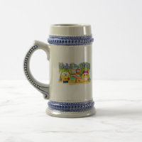 Cerveza Loca de Midlife Stein