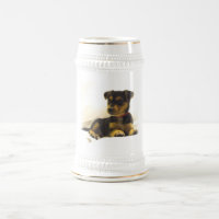 Cerveza negra Stein de la chihuahua