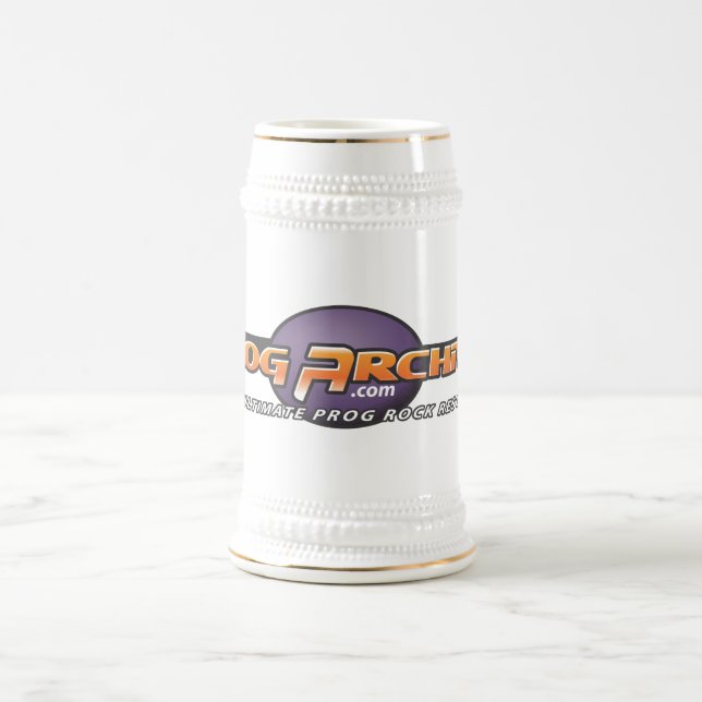 Jarra De Cerveza cerveza oficial Stein de Progarchives.com (Centro)