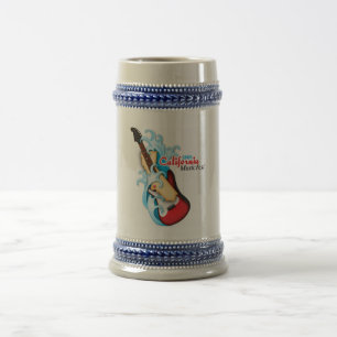 Jarra De Cerveza Cerveza "oficial" Stein del Fest de la música de
