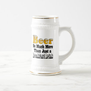 Jarra De Cerveza Cerveza para Desayunar