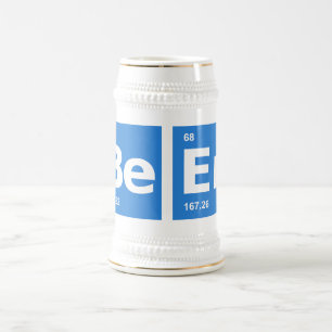 Jarra De Cerveza Cerveza periódica