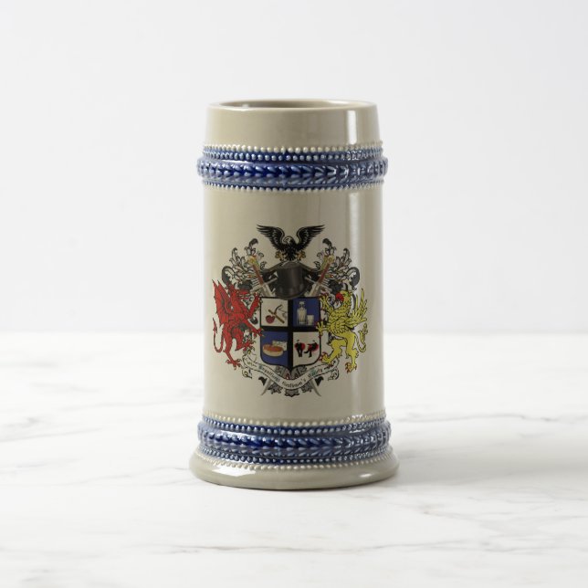 Jarra De Cerveza Cerveza Stei de la sociedad de los caballeros (Centro)