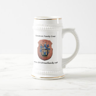 Jarra De Cerveza Cerveza Stein 22oz de Christman