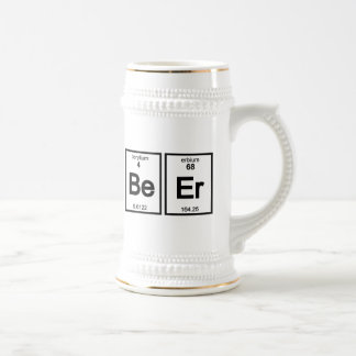 Jarra De Cerveza Cerveza Stein - Be-Er (Berylium-Erbium)