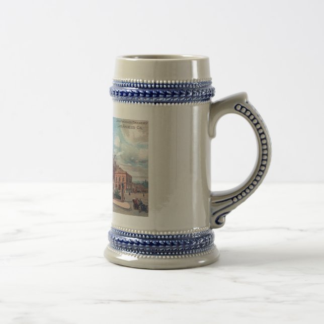Jarra De Cerveza Cerveza Stein - Cervecería de Los Ángeles (Derecha)