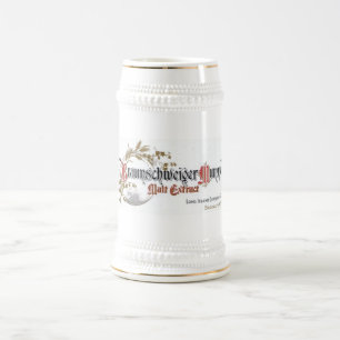 Jarra De Cerveza Cerveza Stein de Braunschweiger Mumme