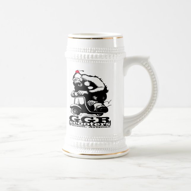 Jarra De Cerveza Cerveza Stein de GGR (Derecha)