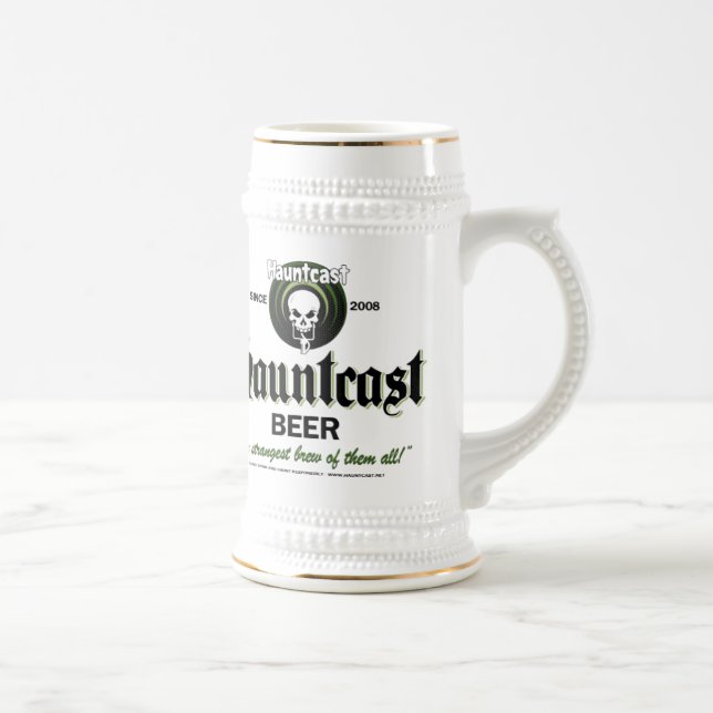 Jarra De Cerveza Cerveza Stein de Hauntcast (Derecha)