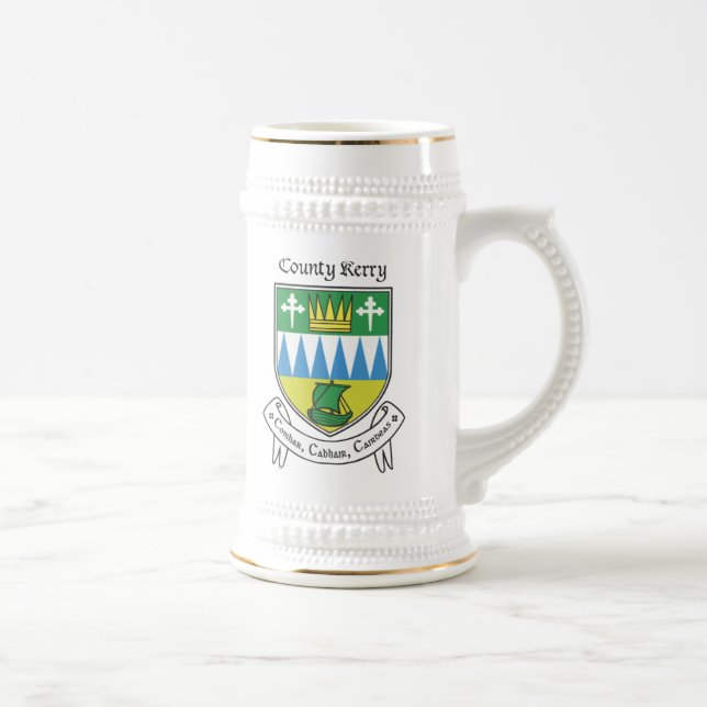 Jarra De Cerveza Cerveza Stein de Kerry (Derecha)