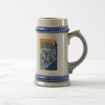 Cerveza Stein de la buena suerte de Franken