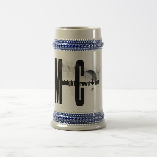 Jarra De Cerveza Cerveza Stein de la bujía métrica (Centro)