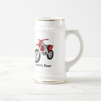 Jarra De Cerveza Cerveza Stein de la motocicleta
