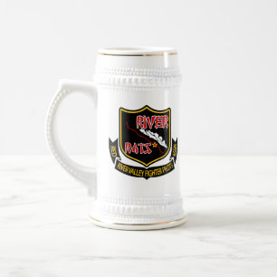 Jarra De Cerveza Cerveza Stein de la RATA A-10 - (color claro)