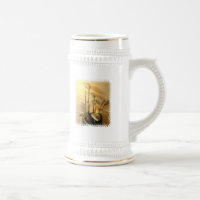 Cerveza Stein de los clubs de golf