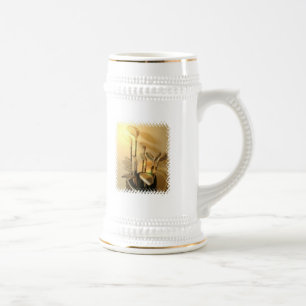 Jarra De Cerveza Cerveza Stein de los clubs de golf