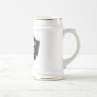 Jarra De Cerveza Cerveza Stein de los jinetes del bigote