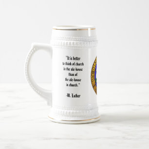 Jarra De Cerveza Cerveza Stein de Martin Luther