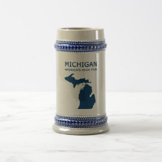 Jarra De Cerveza Cerveza Stein de Michigan H5