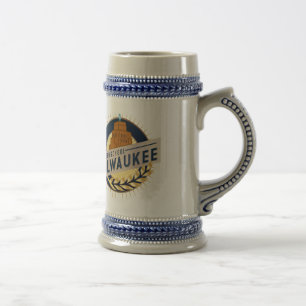 Jarra De Cerveza Cerveza Stein de Milwaukee