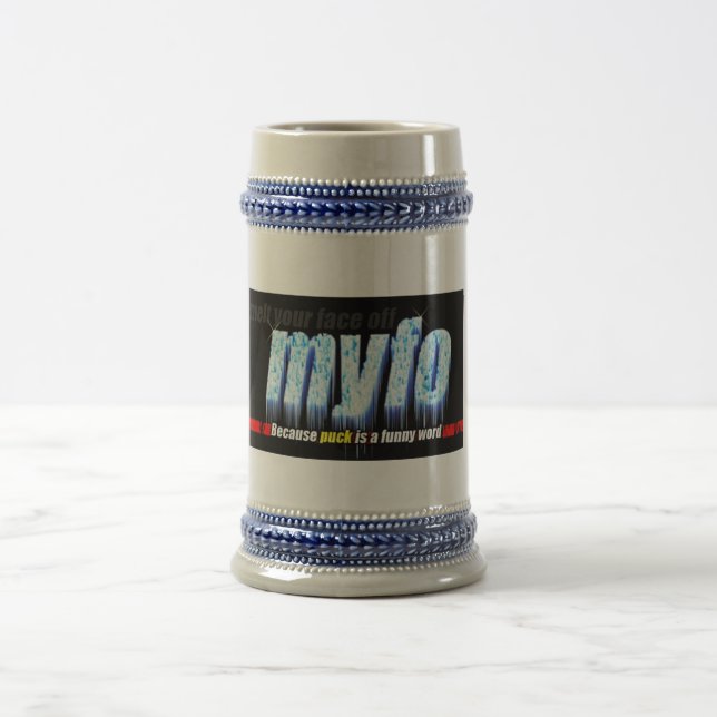 Jarra De Cerveza Cerveza Stein de MYFO (Centro)