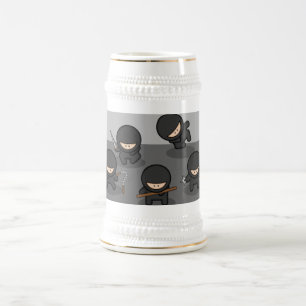 Jarra De Cerveza ¡Cerveza Stein de Ninja - regalo de KItchy!
