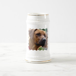Jarra De Cerveza Cerveza Stein de Rhodesian Ridgeback