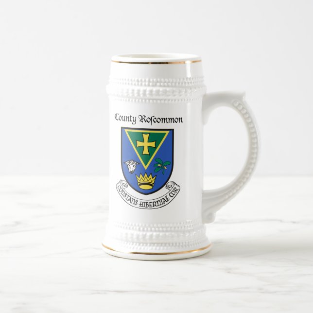 Jarra De Cerveza Cerveza Stein de Roscommon (Derecha)