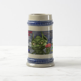 Jarra De Cerveza Cerveza Stein de Smilin Gobby