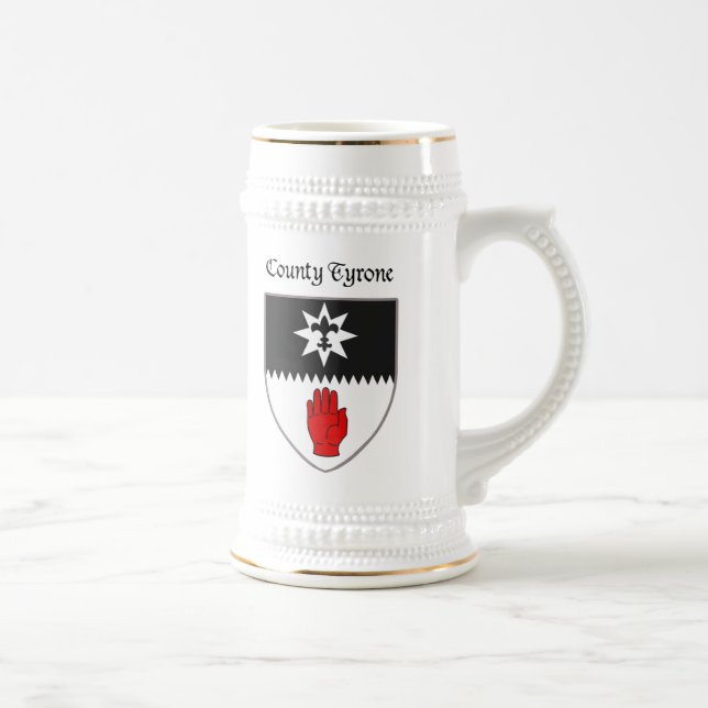 Jarra De Cerveza Cerveza Stein de Tyrone (Derecha)
