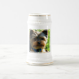 Jarra De Cerveza Cerveza Stein de Yorkshire Terrier