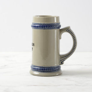 Jarra De Cerveza Cerveza Stein del abogado: Yo abogado usted no