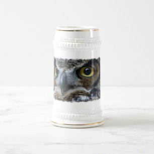 Jarra De Cerveza Cerveza Stein del búho