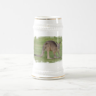 Jarra De Cerveza Cerveza Stein del canguro