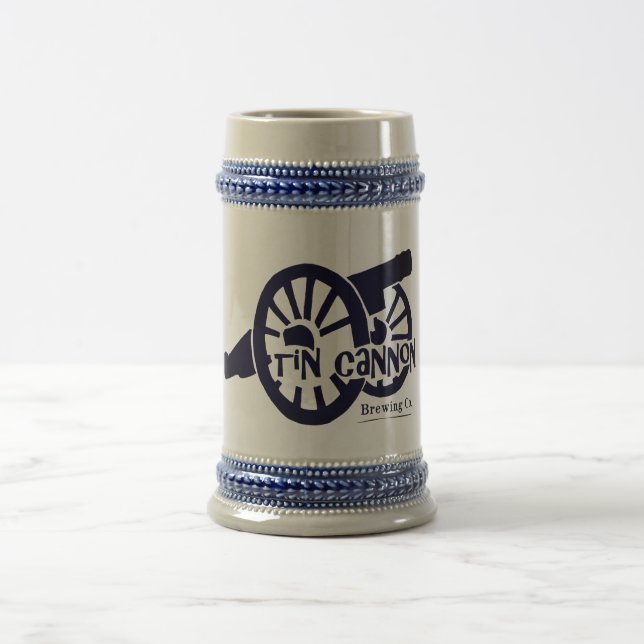 Jarra De Cerveza cerveza Stein del cañón de la lata de 22 onzas (Centro)