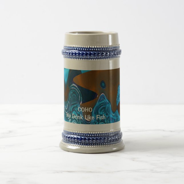 Jarra De Cerveza Cerveza Stein del COHO (Centro)
