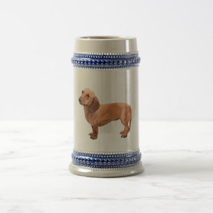 Jarra De Cerveza Cerveza Stein del Dachshund