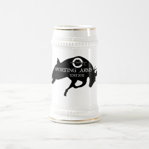 JARRA DE CERVEZA CERVEZA STEIN DEL DÓLAR LHR DEL VINTAGE