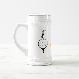 Jarra De Cerveza Cerveza Stein del feliz cumpleaños del humor del