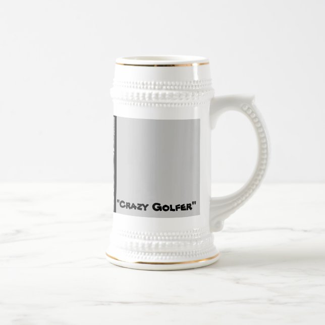 Jarra De Cerveza Cerveza Stein del golf (Derecha)