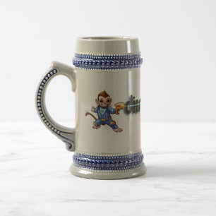 Jarra De Cerveza Cerveza Stein del haz del interruptor