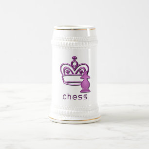 Jarra De Cerveza Cerveza Stein del jaque mate