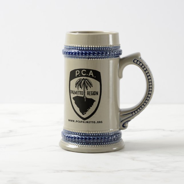 Jarra De Cerveza Cerveza Stein del PCA del Palmetto (Derecha)
