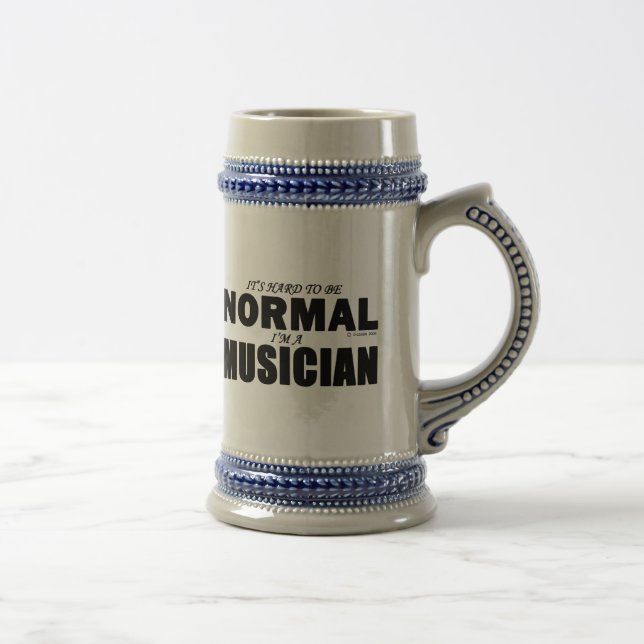 Jarra De Cerveza Cerveza Stein, músico normal (Derecha)