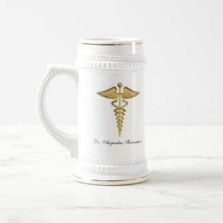 Jarra De Cerveza Cerveza Stein para un médico