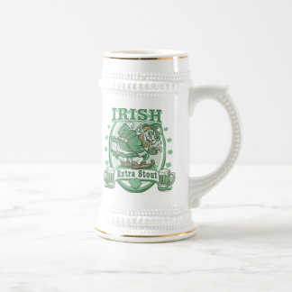 Jarra De Cerveza Cerveza valiente adicional irlandesa Stein