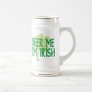 Jarra De Cerveza Cerveza yo soy irlandés Stein