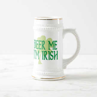 Jarra De Cerveza Cerveza yo soy irlandés Stein